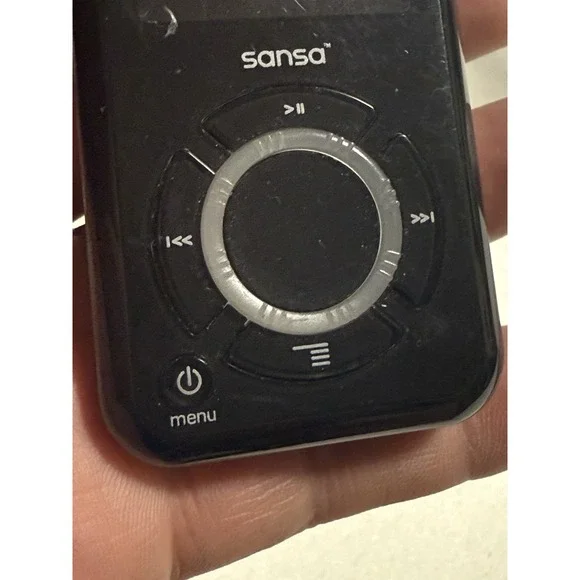 SanDisk Sansa e250 Black ( 2 GB ) Digital Media Player( Untested No Power Cord